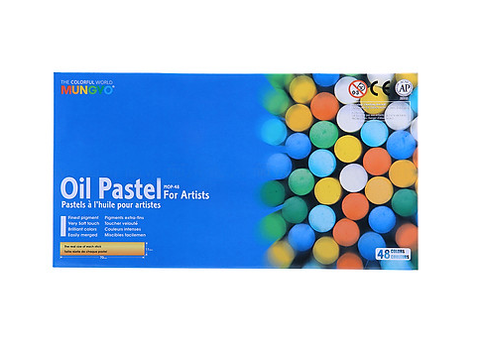  Bút sáp dầu 48 màu MUNGYO MOP-48 