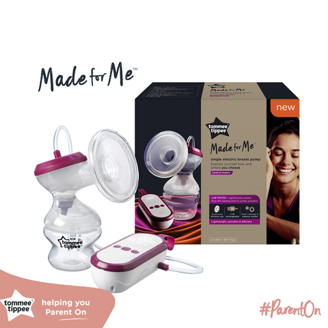  Máy hút sữa điện đơn Tommee Tippee - Made for Me 