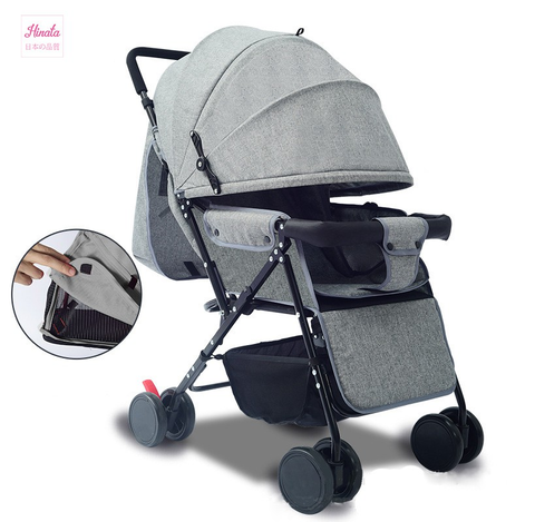  Xe đẩy gấp gọn Nhật Bản Hinata XD02 (màu ngẫu nhiên) 