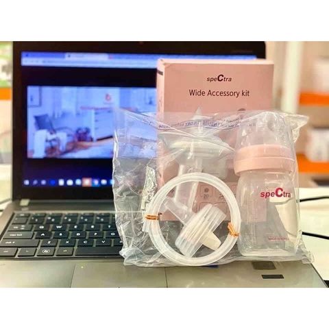  Bộ phụ kiện Spectra tiêu chuẩn cho máy hút sữa size 24mm 