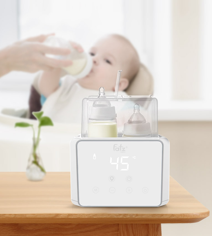  Máy hâm sữa tiệt trùng điện tử FatzBaby 
