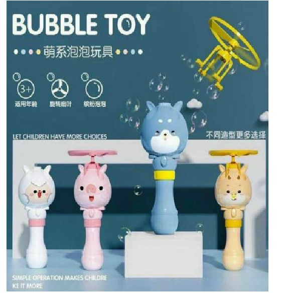  Chong chóng phun bong bóng trên không Tmark 