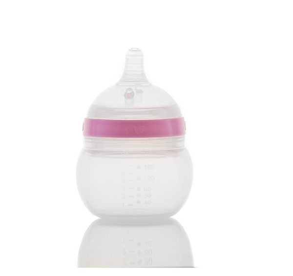  Bình sữa Mamachi núm ti silicone dòng Premium 160ml 