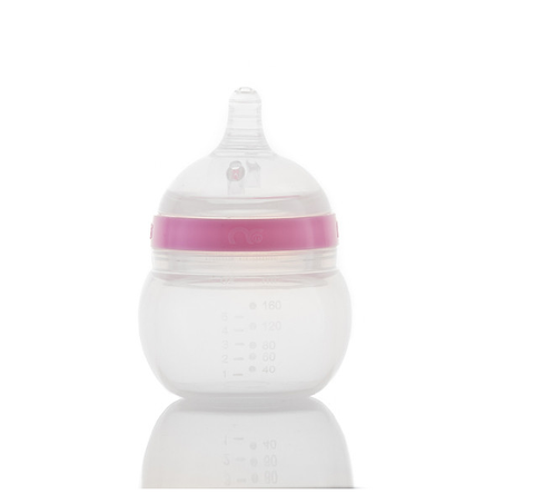  Bình sữa Mamachi núm ti silicone dòng Premium 160ml 