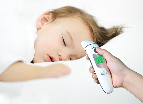  Nhiệt kế hồng ngoại Gluck care FC-IR100 