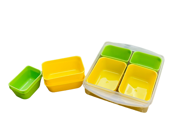  Bộ 4 khay chia đồ ăn dặm 
