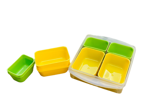  Bộ 4 khay chia đồ ăn dặm 