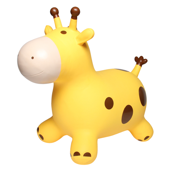  Thú nhún bơm hơi Toys House hình chú hươu vàng  (12 tháng +) 