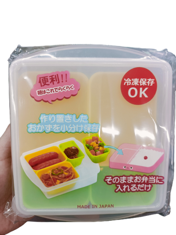  Bộ 4 khay chia đồ ăn dặm 