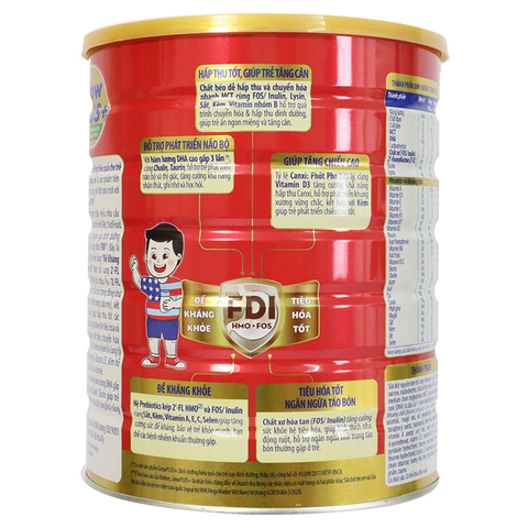  Sữa bột GrowPLUS đỏ 1.5kg (trên 1 tuổi) 