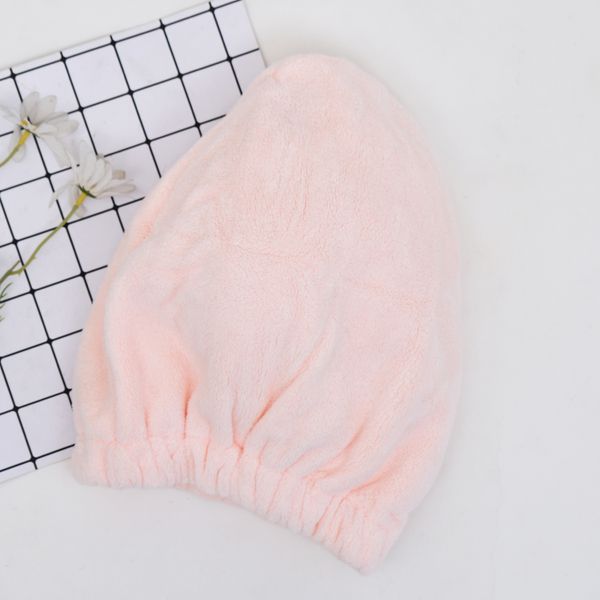  Mũ/khăn trùm đầu làm khô tóc cao cấp đính nơ 