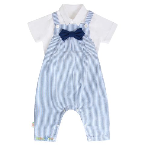  Set yếm sơ mi 5380 - BabyOne 