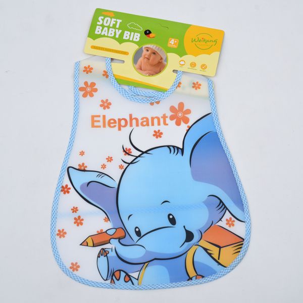  Yếm nhựa Weikang (họa tiết ngẫu nhiên) 