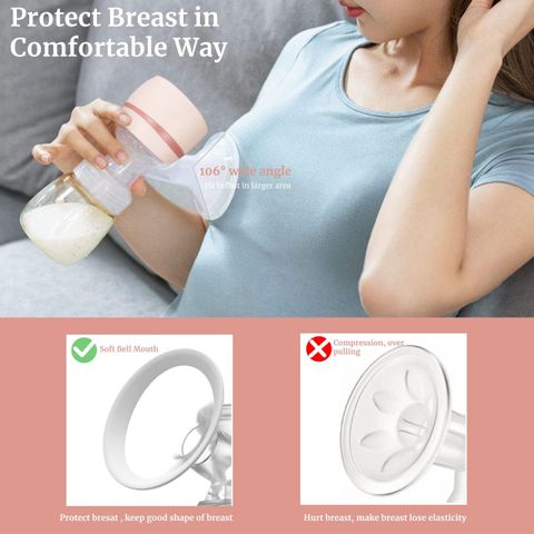  Máy hút sữa điện đơn không dây 180ml 