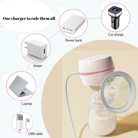  Máy hút sữa điện đơn không dây 180ml 