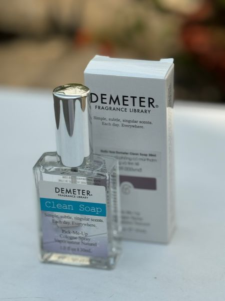  Nước hoa Demeter Clean Soap 30ml 