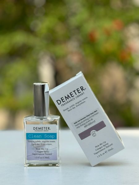  Nước hoa Demeter Clean Soap 30ml 