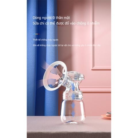  Máy hút sữa điện đơn MZ-608 180ml 