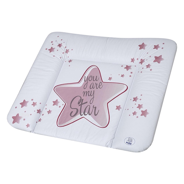  Đệm thay tã lớn 72x85cm swedish rose Your are my star 