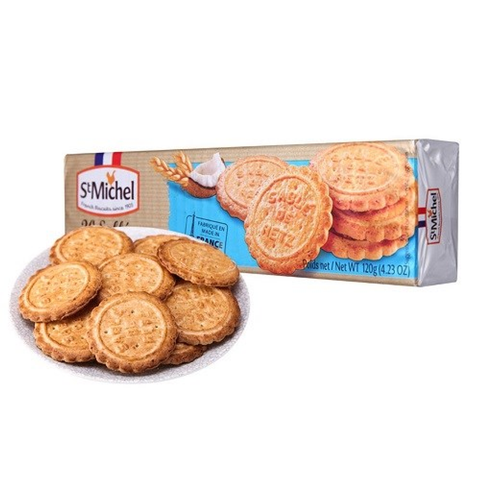  Bánh quy bơ St Michel Sables dừa 120g 
