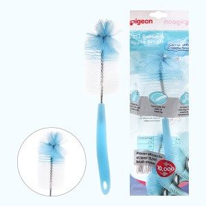 Cây Súc Rửa Bình Sữa Và Núm Vú Pigeon 2 IN 1 