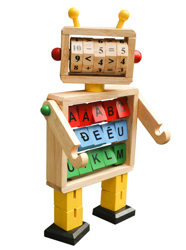  Đổ chơi bảng tính Robot Winwin Toys 