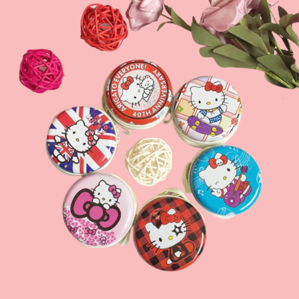  Ví đựng tai nghe, cặp tóc, tiền lì xì, chun 