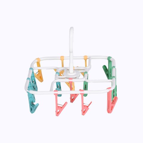  Móc kẹp phơi quần áo hình vuông 16 kẹp Kinglxs 