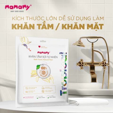  Khăn tắm du lịch Mamamy Tropical 700 x 1400mm 