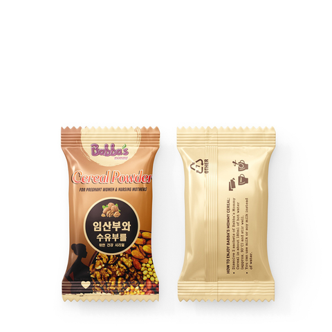  Bột ngũ cốc mẹ bầu Babba's Mommy 270g 