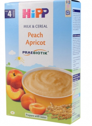  2983 - Bột dinh dưỡng Hipp sữa Đào, Mơ tây (250g) 
