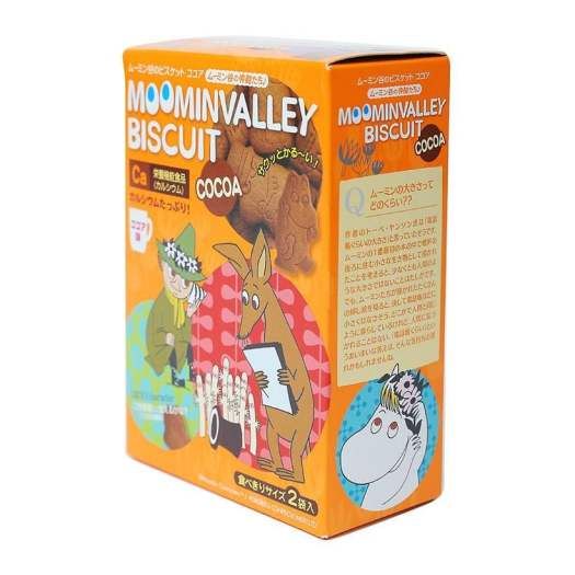 Bánh qui cacao Moonmivaley 90g 