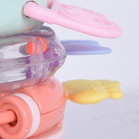  Đồ chơi lật đật phát nhạc kèm xúc xắc gặm nướu bằng nhựa cao cấp cho bé Sobebear 