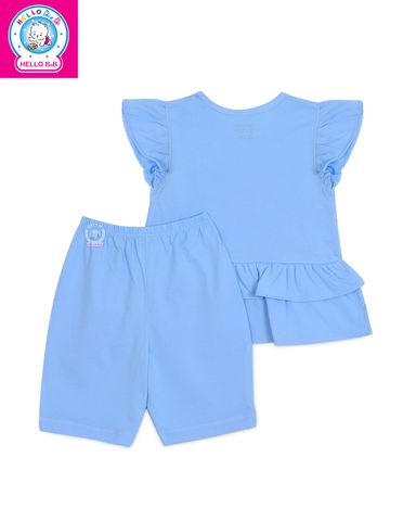  Bộ ngắn bé gái bèo lai BN1737 