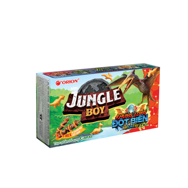  Bánh snack Jungle Boy 35g 