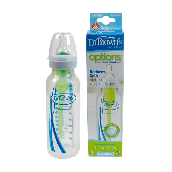  Bình sữa Dr Brown's PP BPA Free cổ hẹp 250ml SB81005 