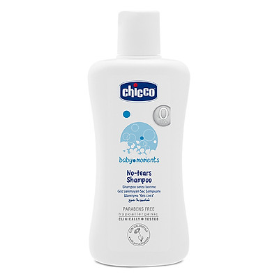  Dầu gội chiết xuất Hoa cúc 0M+ Chicco 