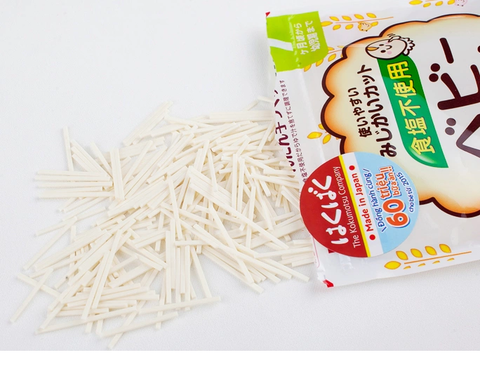  Mì ăn dặm Hakubaku Udon 100g( 7 tháng trở lên ) 