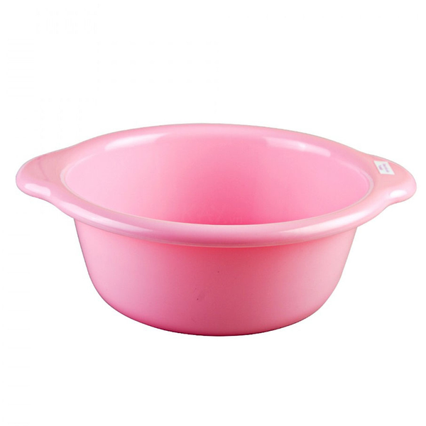  KU1053_Thau nhựa tròn nhỏ vệ sinh cho bé bằng nhụa PP (KT: 16x9cm) 