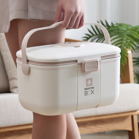  Hộp đựng đồ dùng HP-525, chất liệu nhựa 