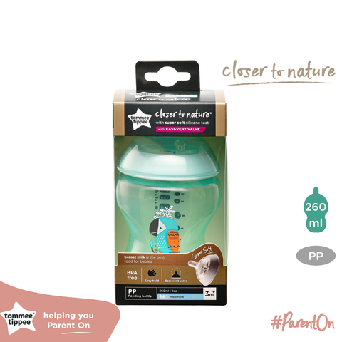  Bình sữa Tommee Tippee 260ml Xanh Ngọc -  422572 