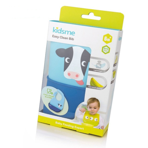  Yếm ăn silicone Kidsme 120173 