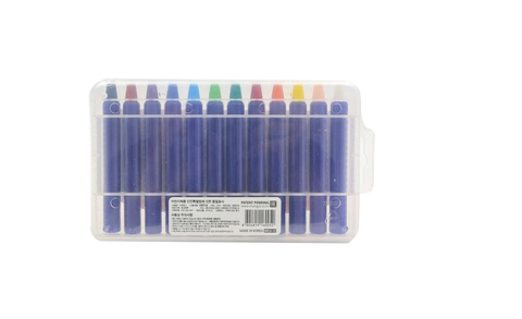  Bút sáp 2 màu Mungyo Watercolor MRCA-12 