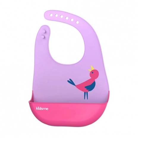  Yếm ăn silicone Kidsme 120173 