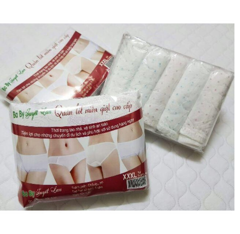  Quần lót giấy 
