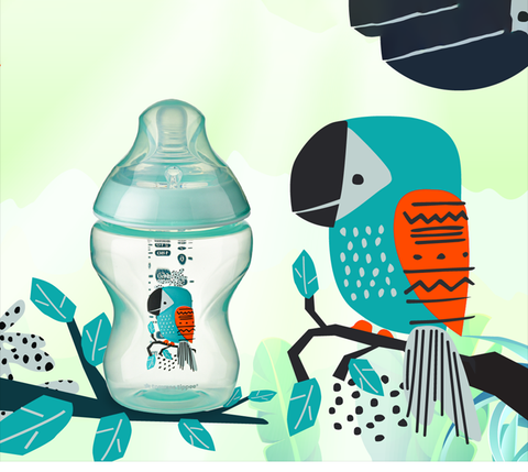  Bình sữa Tommee Tippee 260ml Xanh Ngọc -  422572 