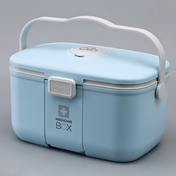  Hộp đựng đồ dùng HP-525, chất liệu nhựa 