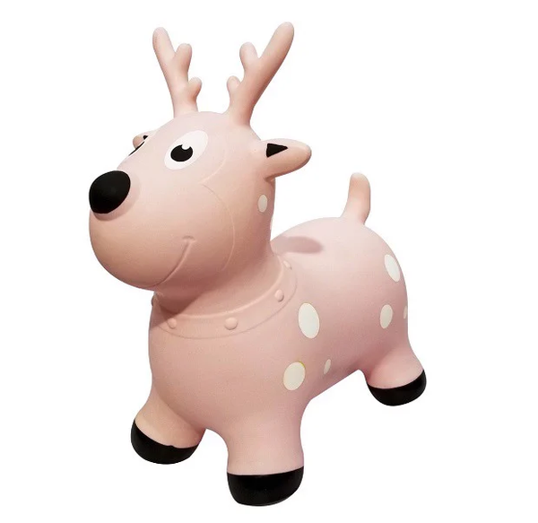  Thú nhún bơm hơi Toys House hình tuần lộc (12 tháng +) 