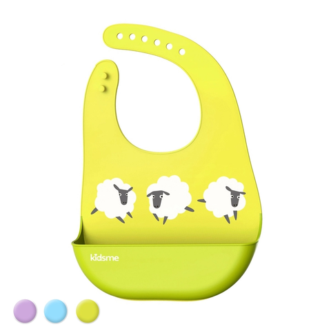  Yếm ăn silicone Kidsme 120173 