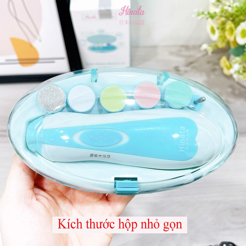  Máy mài dũa móng tay cho mẹ và bé Nhật Bản - Hinata CMT01 